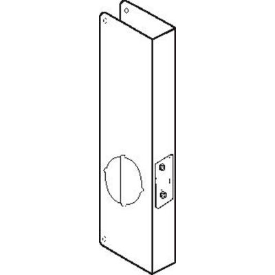 Don Jo 14-CW-S Wrap Around For Simplex 1000 Series&Alarm Lk DL2500, 2700/T2&3000 Series, SS