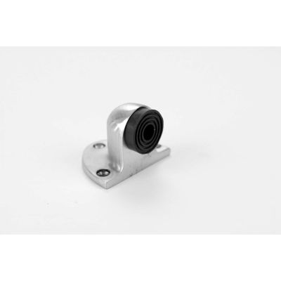 Don Jo 1448-626 Door Stop, 1-5/8", 2-1/4"x1-5/8"Base, Brushed Chrome - Pkg Qty 10