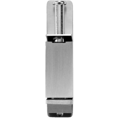 Don Jo 1457-628 Door Holder, 1-1/4"Projection, Aluminum, Aluminum - Pkg Qty 10