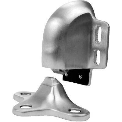 Don Jo 1522-626 Door Holder, 1-1/8"- 1-9/16"Clearance, Brushed Chrome