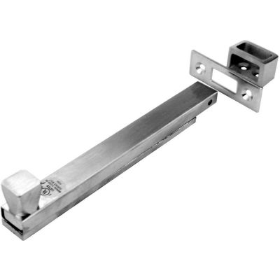 Don Jo 1578-626 Surface Bolts-UL Rated, 8L, 6 Lbs, Brushed Chrome - Pkg Qty 10