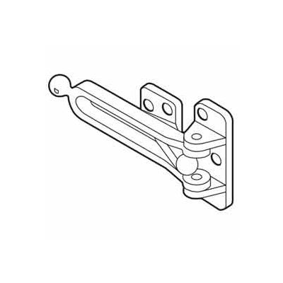 Don Jo 1604-625 Door Flip Guard, 1/2"x2-5/8"x5"xBRC - Pkg Qty 10