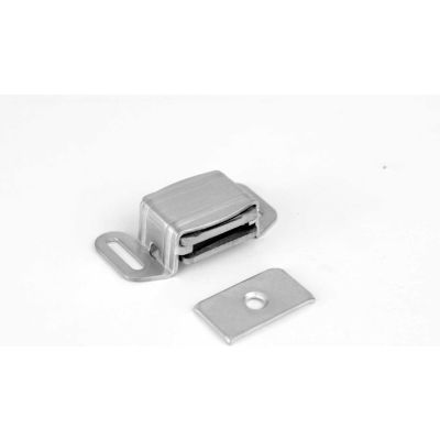 Don Jo 1720-605 Magnetic Latch, 2-1/16"x1-1/8"x5/8", Polish Brass - Pkg Qty 10