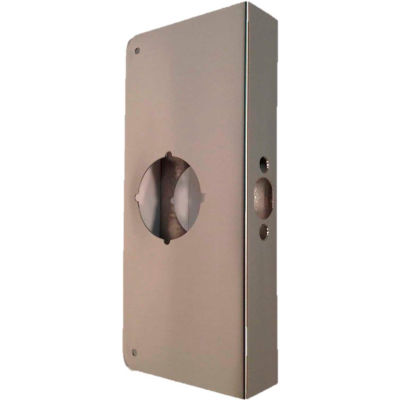 Don Jo 4-VF-S Wrap Around, Stainless Steel