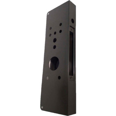 Don Jo 504AD-10B-CW Wrap Around AD Lock, Oil Rubbed Bronze