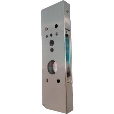 Don Jo 504AD-S-CW Wrap Around AD Lock, Stainless Steel