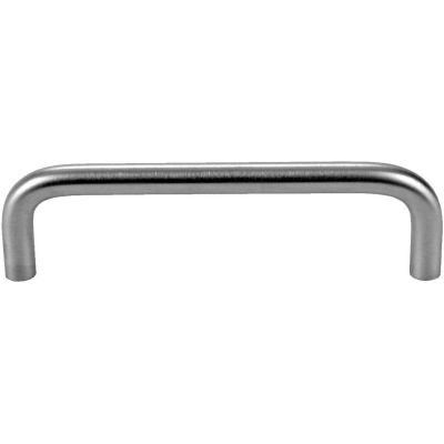 Don Jo 64-626 Cabinet Wire Pull, 5/16"Dia, 3-13/16, Brushed Chrome - Pkg Qty 10