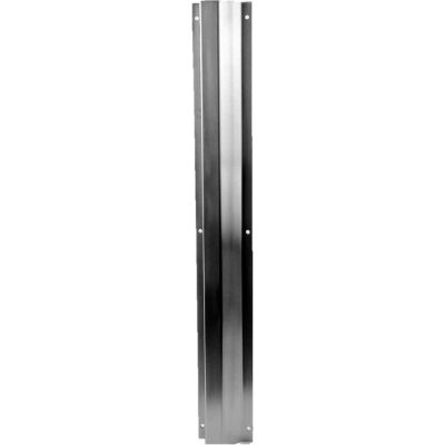 Don Jo 85-630 Rod Cover, 3-1/8"x24", Stainless Steel