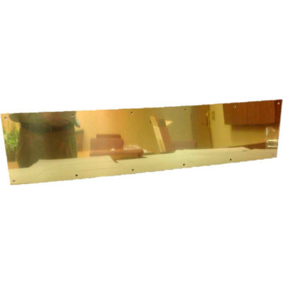 Don Jo 90-10"x46"-628 Kick Plate, 3/64"x46"x10", Aluminum