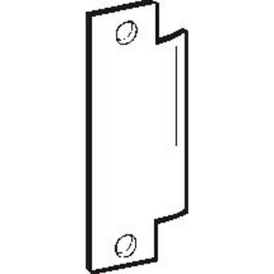 Don Jo BS 161-630 Blank, ANSI Strike, 4-7/8"x1-1/4", Stainless Steel - Pkg Qty 10