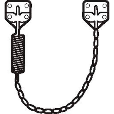 Don Jo CC 100-ZP Crash Chain, 21-3/4", Zinc Plated - Pkg Qty 10
