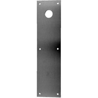 Don Jo CFK71-613 Push Plate W/ 2-1/8"Holes, 4"x16", Oil Rubbed Bronze