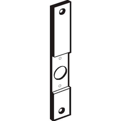 Don Jo CV 86-PC Conversion Plates, 8"x1-1/4"xCut Out to 161, Prime Coat - Pkg Qty 10