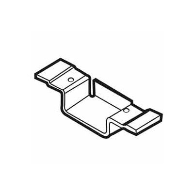 Don Jo DCB 350 Hinge Reinforcement, Gauge, 2-3/4", Steel - Pkg Qty 10