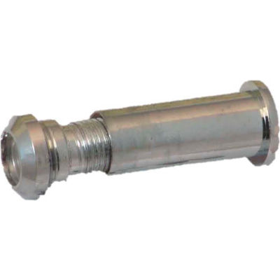 Don Jo DV 90-626 Door Viewer, 160°, 1/2"Installation Hole, Brushed Chrome - Pkg Qty 10