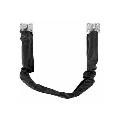 Don Jo HDCC 2512-626 Heavy Duty Crash Chain, 25-1/2", ANSI LB2231, Brushed Chrome