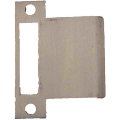 Don Jo MEST 125-DU Mortise Type Extended Lip, ANSI Strike, 4-7/8"x2-1/2", Dura Coated - Pkg Qty 10