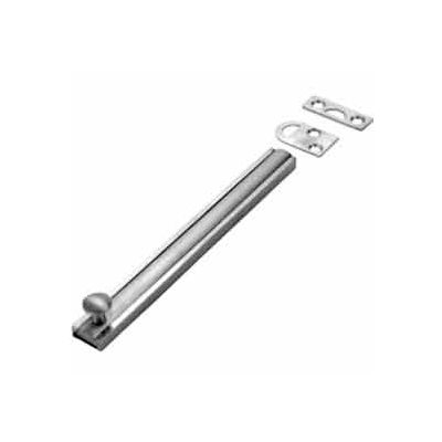 Don Jo SB 12-605 Slide Bolt, 5/8"x12", Polish Brass - Pkg Qty 10