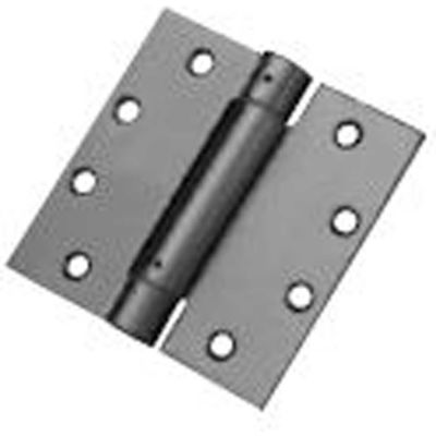 Don Jo SH74545-600 Full Mortise Spring Hinge, 4-1/2"x4-1/2", Prime Coat - Pkg Qty 2