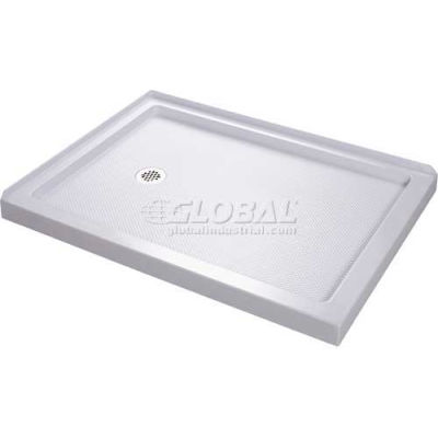 36 x 48 shower base left drain