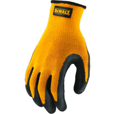 DeWalt® DPG70L Textured Rubber Coated Grip Glove L - Pkg Qty 12