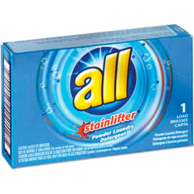 All Ultra Laundry Detergent Powder, 2 oz. Box, 100 Boxes - 2979267