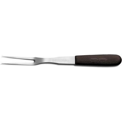Dexter Russell 14443B - Cooks Fork, High Carbon Steel, Black Handle, 13"L