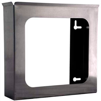 DC Tech EC101002 Stainless Steel Dual Glove Box Dispenser