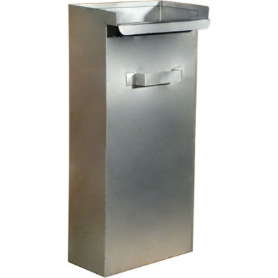 DC Tech SZ101005 - Cleaver Sterilizer Box, No Hole, 5" x 10" x 22"