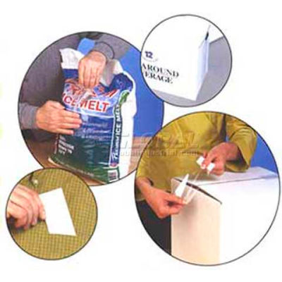 Pocket Tape Pads, 4"W x 6"L 3.1 Mil Clear