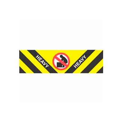Heavy 2" x 8 - Yellow / Black / Red / White