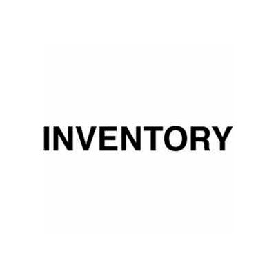 Inventory 3" x 5" - White / Black