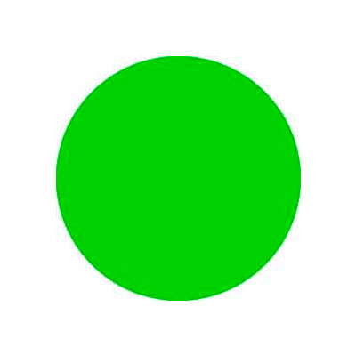 Standard Green Discs 3/4" Dia.