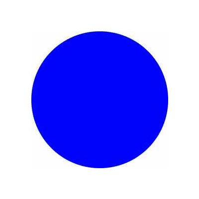 Dark Blue 3" Dia. Discs