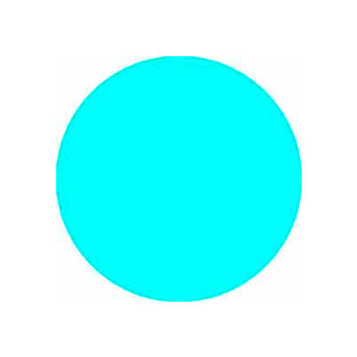 Light Blue 3" Dia. Discs