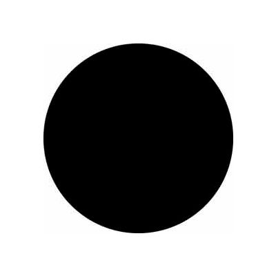 Black 4" Dia. Discs