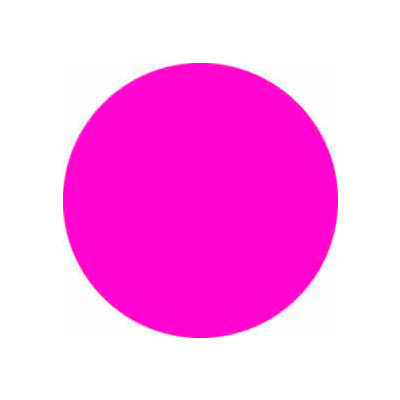 Fluorescent Pink 4" Dia. Discs