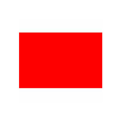 Standard Red 3" x 5"