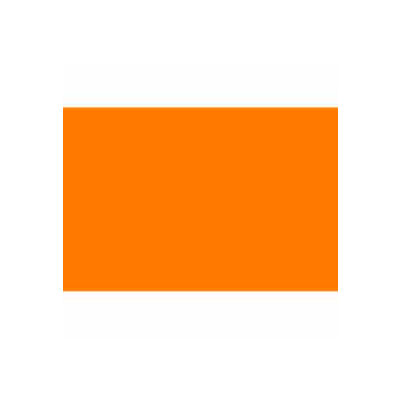 3" x 6" Fluorescent Orange