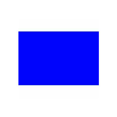 4" x 6" Dark Blue Rectangle