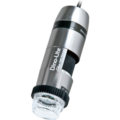 Dino-Lite AM7115MZTW Edge Handheld Digital Microscope with Polarizer, Dual Focus, 5MP, 2x - 50x