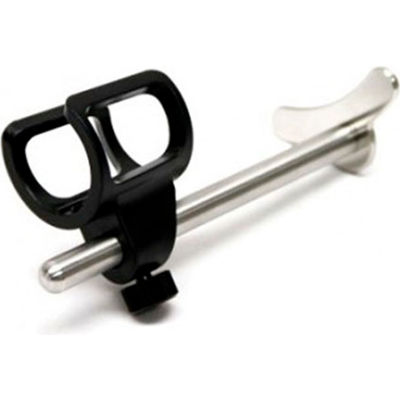 Dino-Lite Table Top Small Stand, Stainless Steel