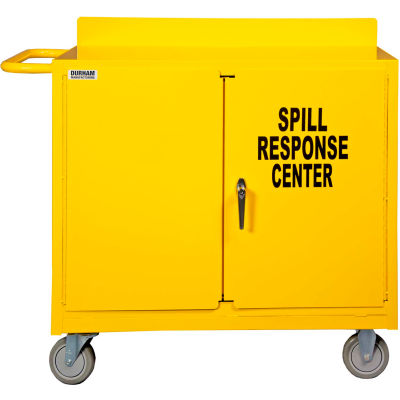Durham Mfg® Spill Response Cart 2210-50 1200 Lb. Cap. - 36 x 18