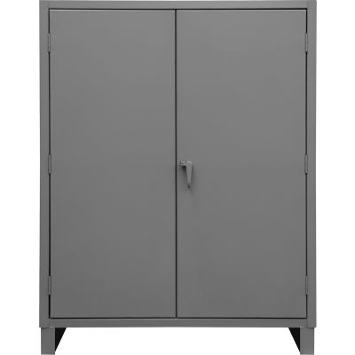 Durham Heavy Duty Combination Cabinet HDWC243678-5S95 - 12 Gauge With Shelves, 36"W x 24"D x 78"H
