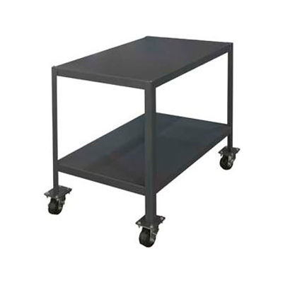 Durham MTM244836-3K295 48"W X 24"D X 36"H Machine table with 1 shelf