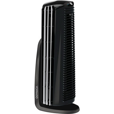 Vornado® FA1-0062-06, Duo Small Room Tower Fan, 120V, 60 CFM, Black