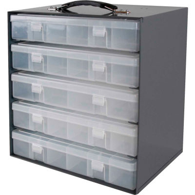 Durham Rack 290-95- For 1-3/4"H Small Plastic (SP) Compartment Boxes