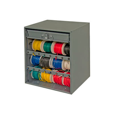 Bulk Rack | Reel Rack & Dispensers | Durham 297-95 Wire & Terminal