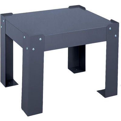 Durham Base 315-95 - For Small Slide Racks, 12-1/8"D