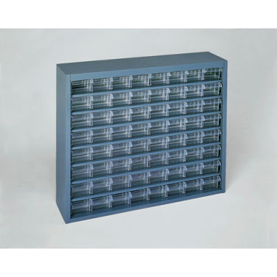 Durham Plastic Drawer Cabinet 317-95 - 64 Drawers